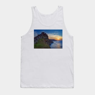 Valley of the Rocks Sunset Tank Top